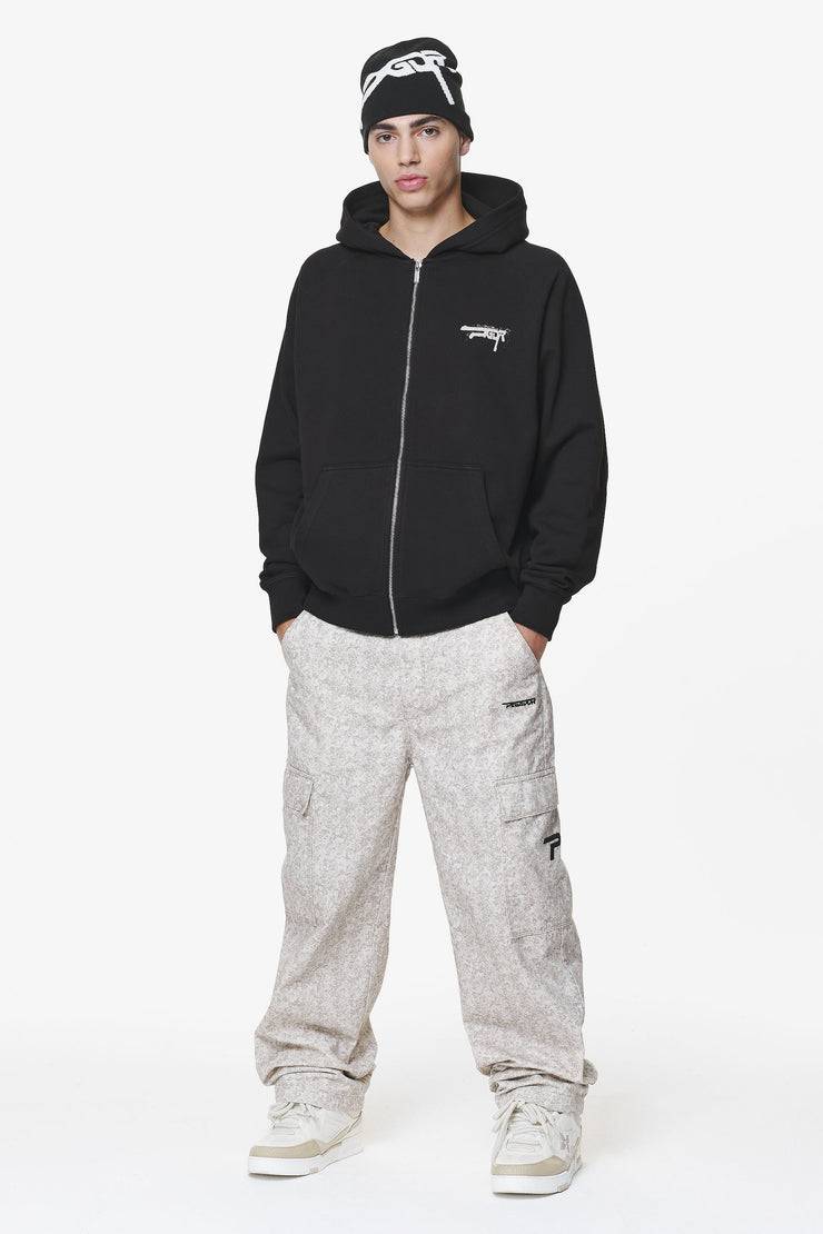 Pegador Carvan Wide Camo Pants Dust Cream