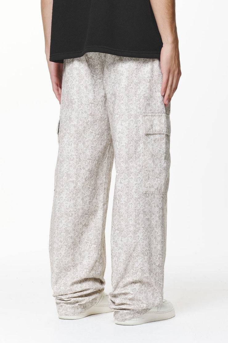 Pegador Carvan Wide Camo Pants Dust Cream
