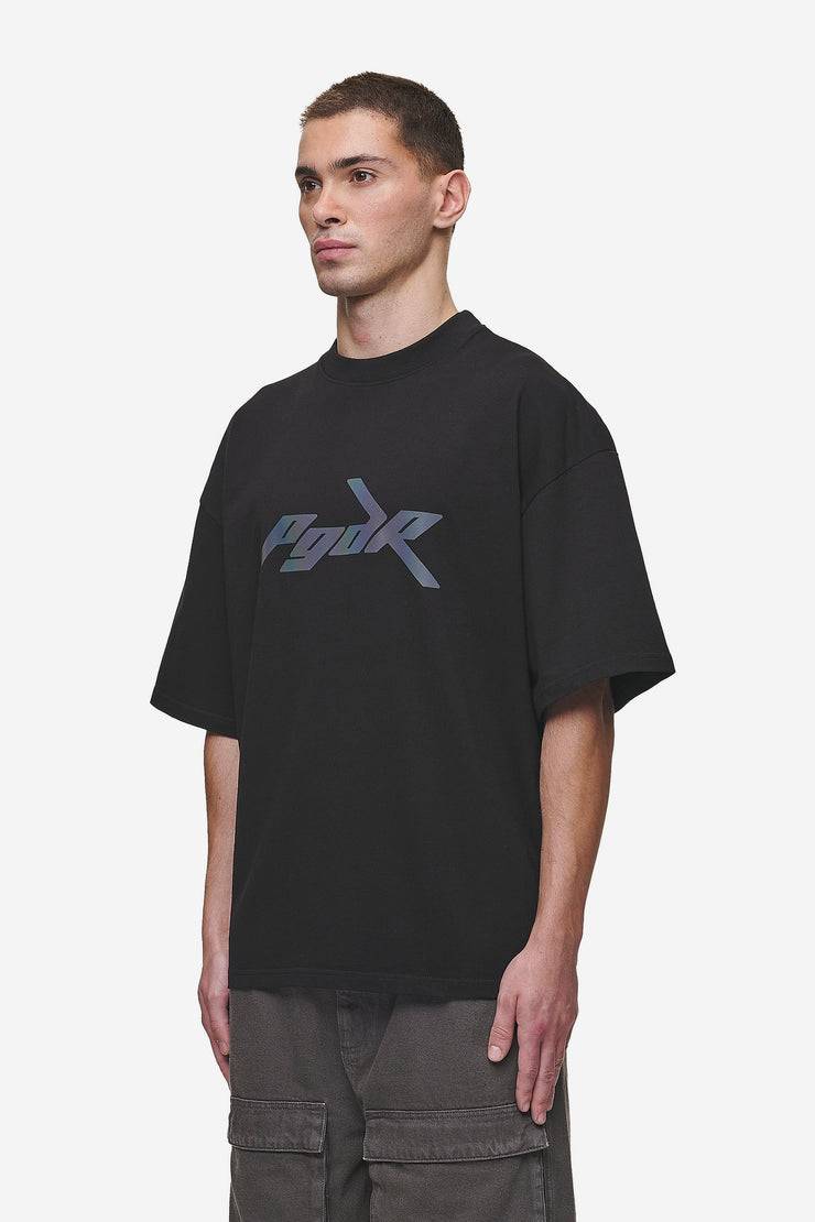 Pegador Carver Boxy Tee Washed Black