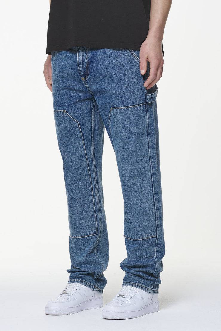 Pegador Cassido Carpenter Jeans Washed Blue