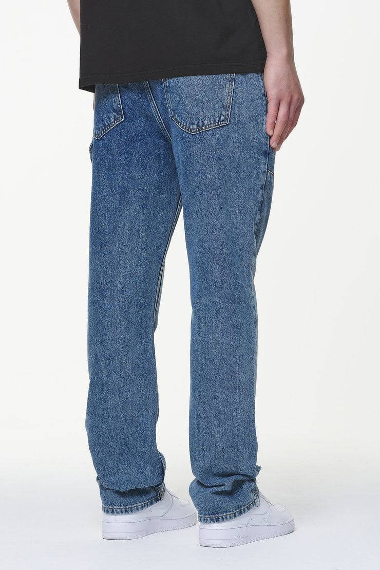Pegador Cassido Carpenter Jeans Washed Blue