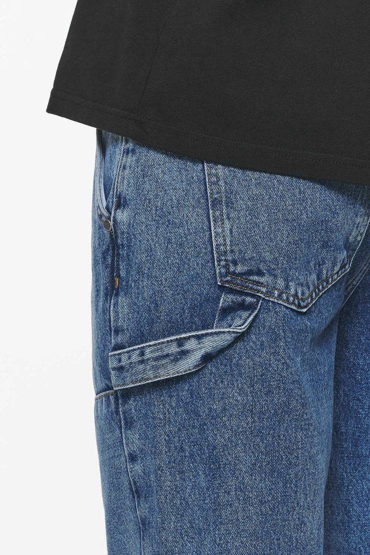 Pegador Cassido Carpenter Jeans Washed Blue