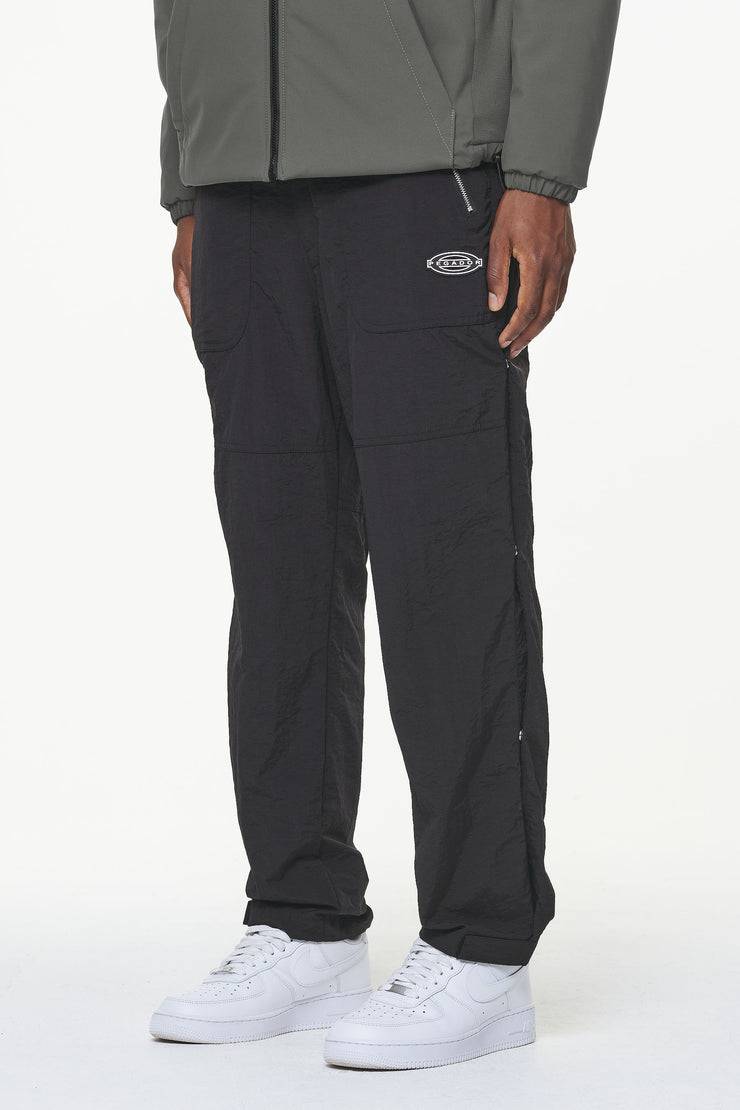 Pegador Cassidy Wide Tech Pants Onyx Black