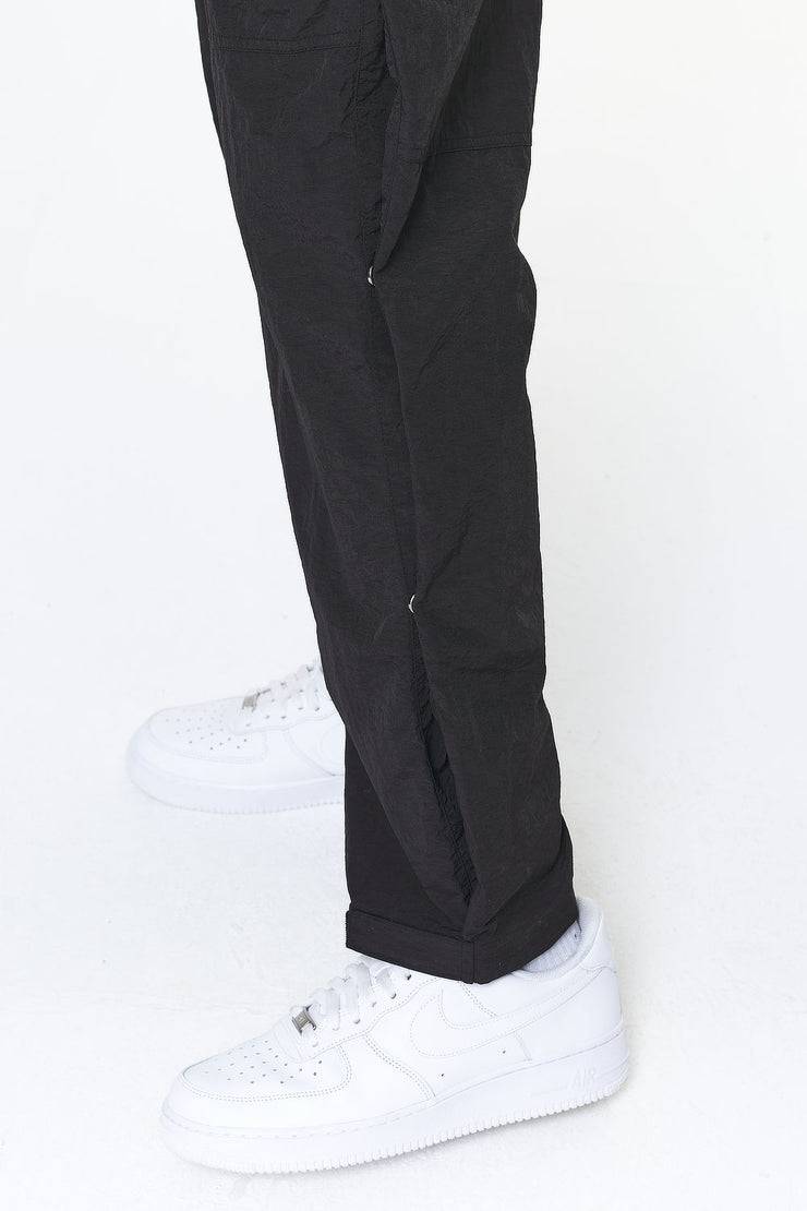 Pegador Cassidy Wide Tech Pants Onyx Black