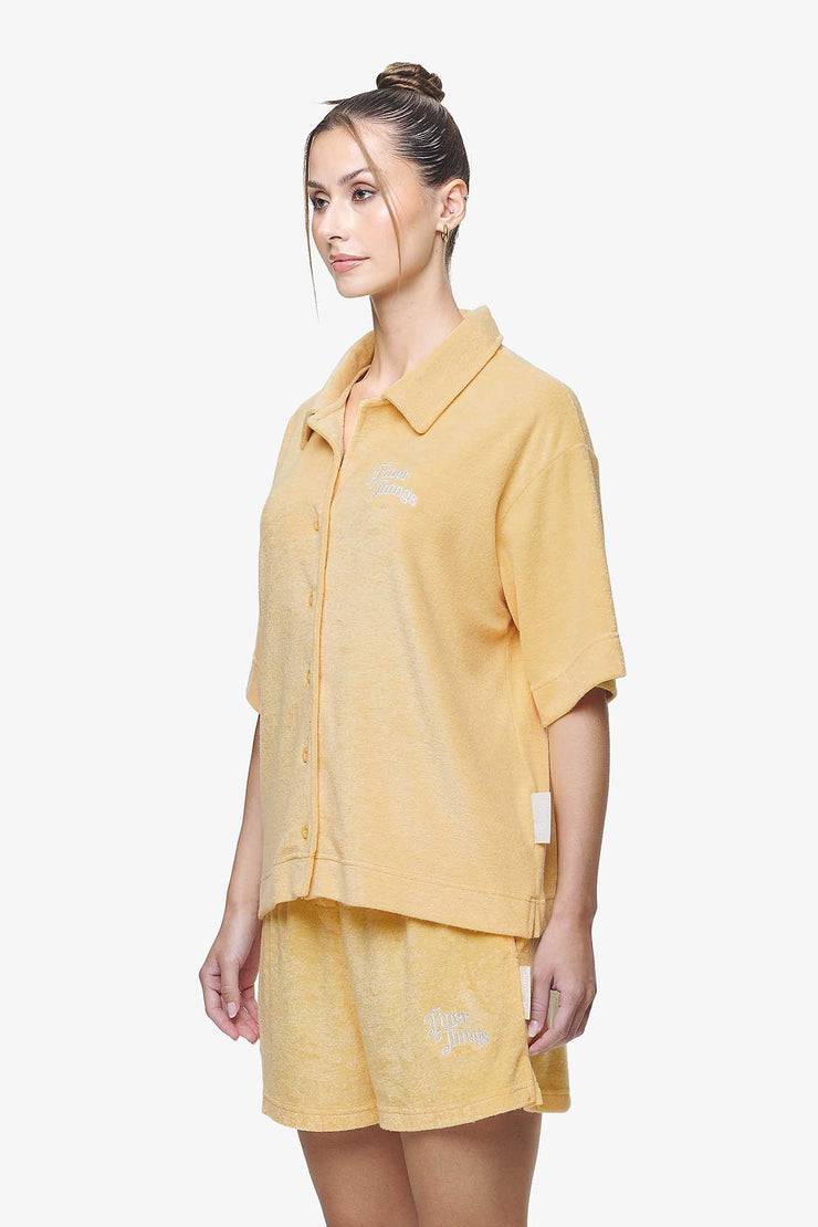 Pegador Cecina Frottee Overshirt Golden Sun