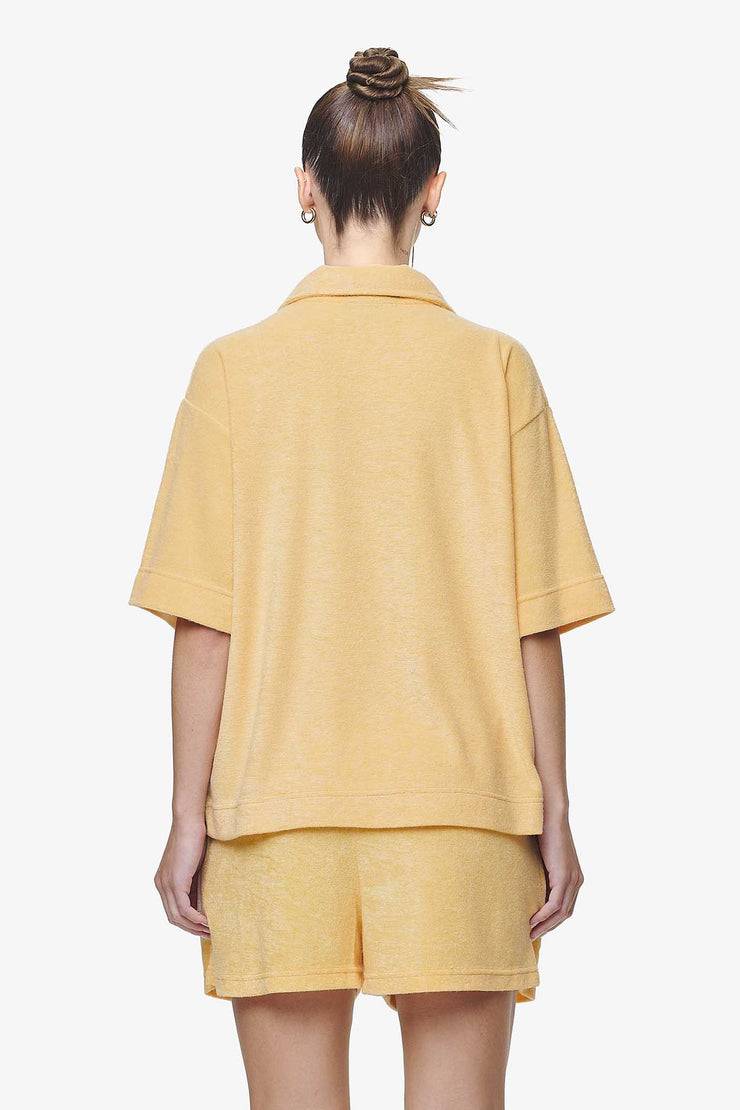 Pegador Cecina Frottee Overshirt Golden Sun