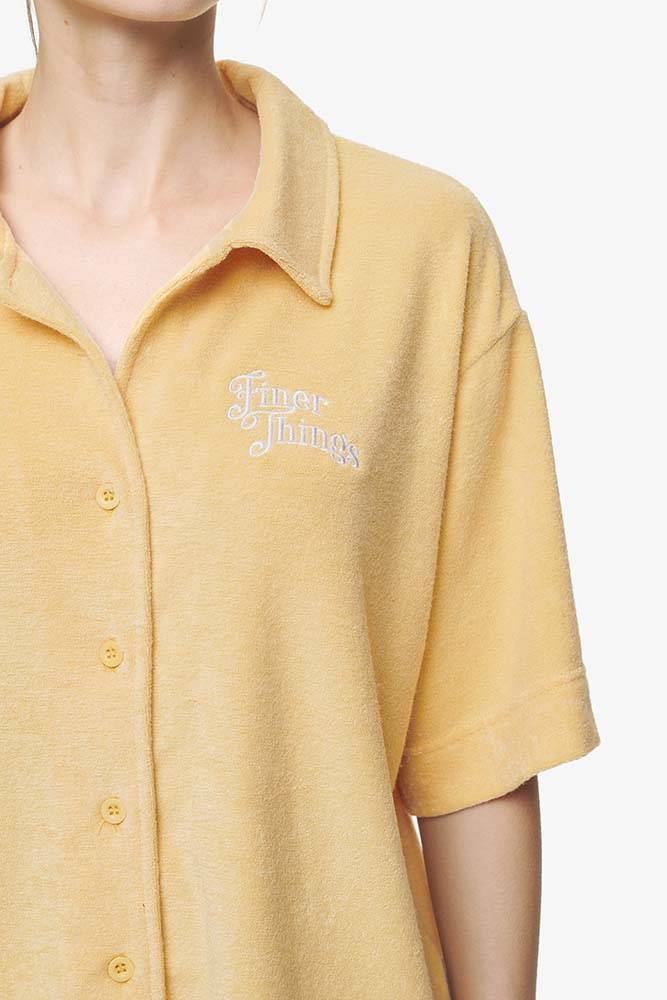 Pegador Cecina Frottee Overshirt Golden Sun