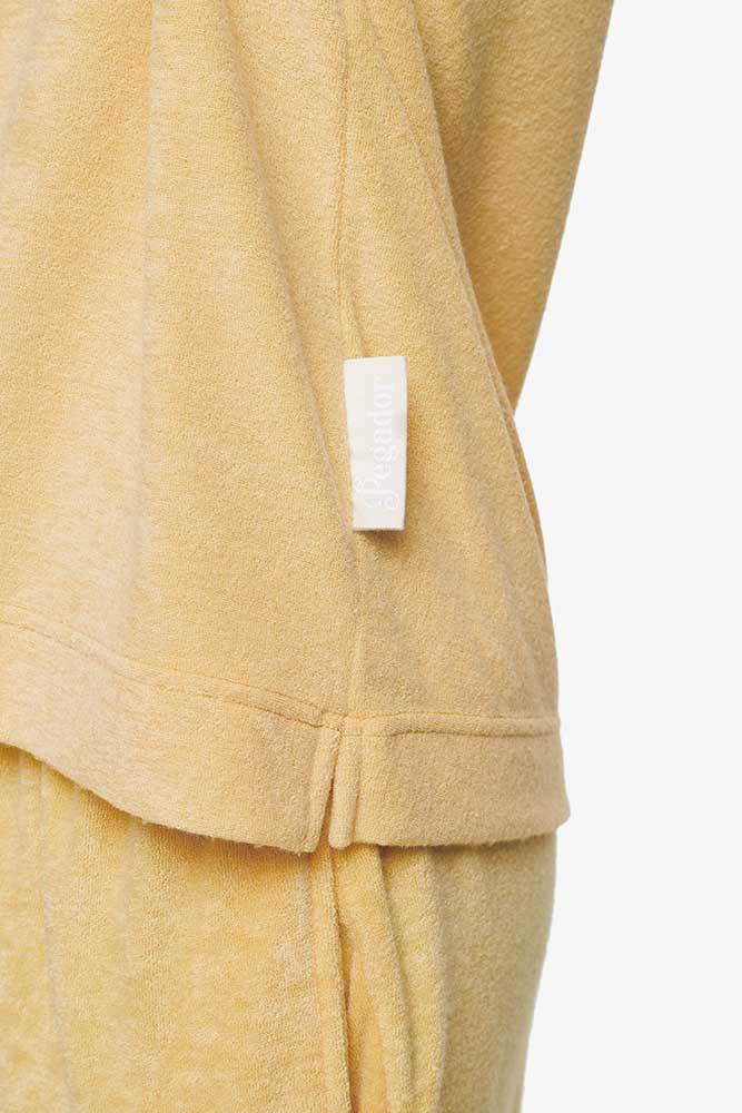 Pegador Cecina Frottee Overshirt Golden Sun