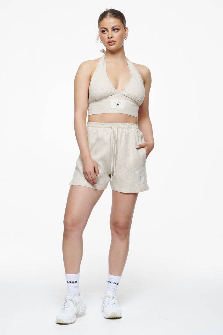 Pegador Ceria Canvas Shorts Unbleached