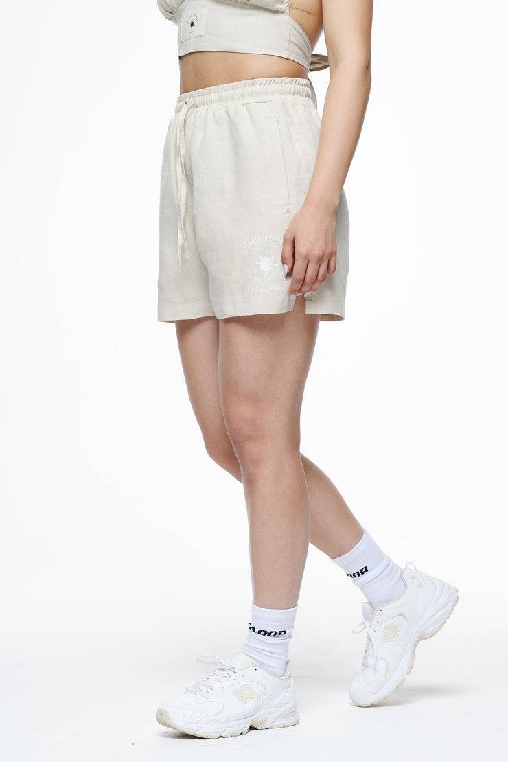 Pegador Ceria Canvas Shorts Unbleached