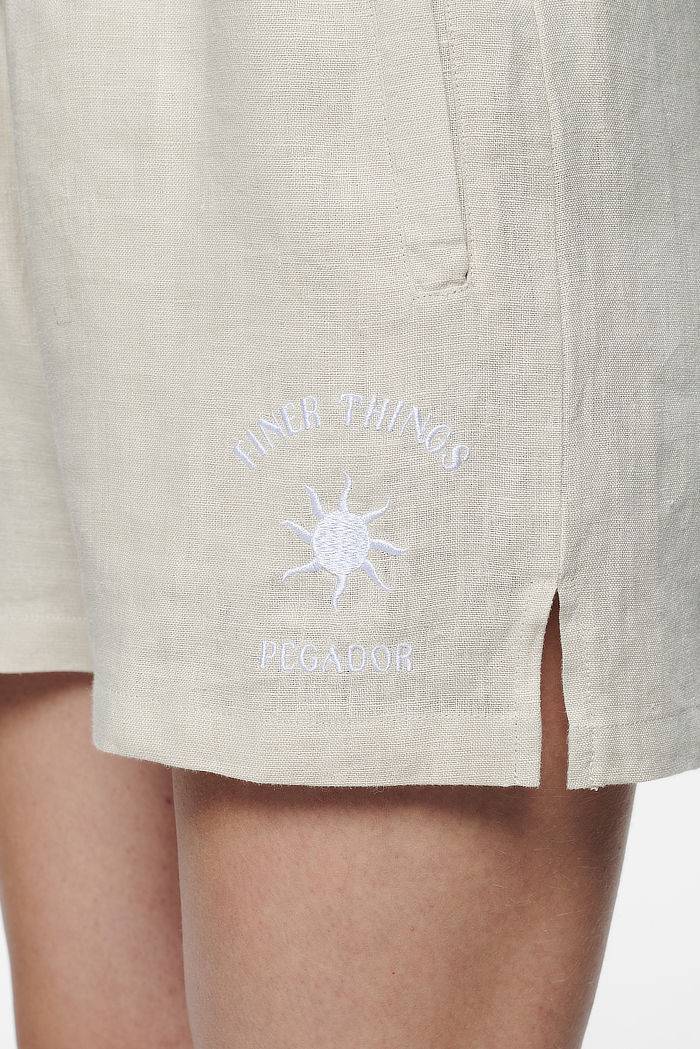 Pegador Ceria Canvas Shorts Unbleached