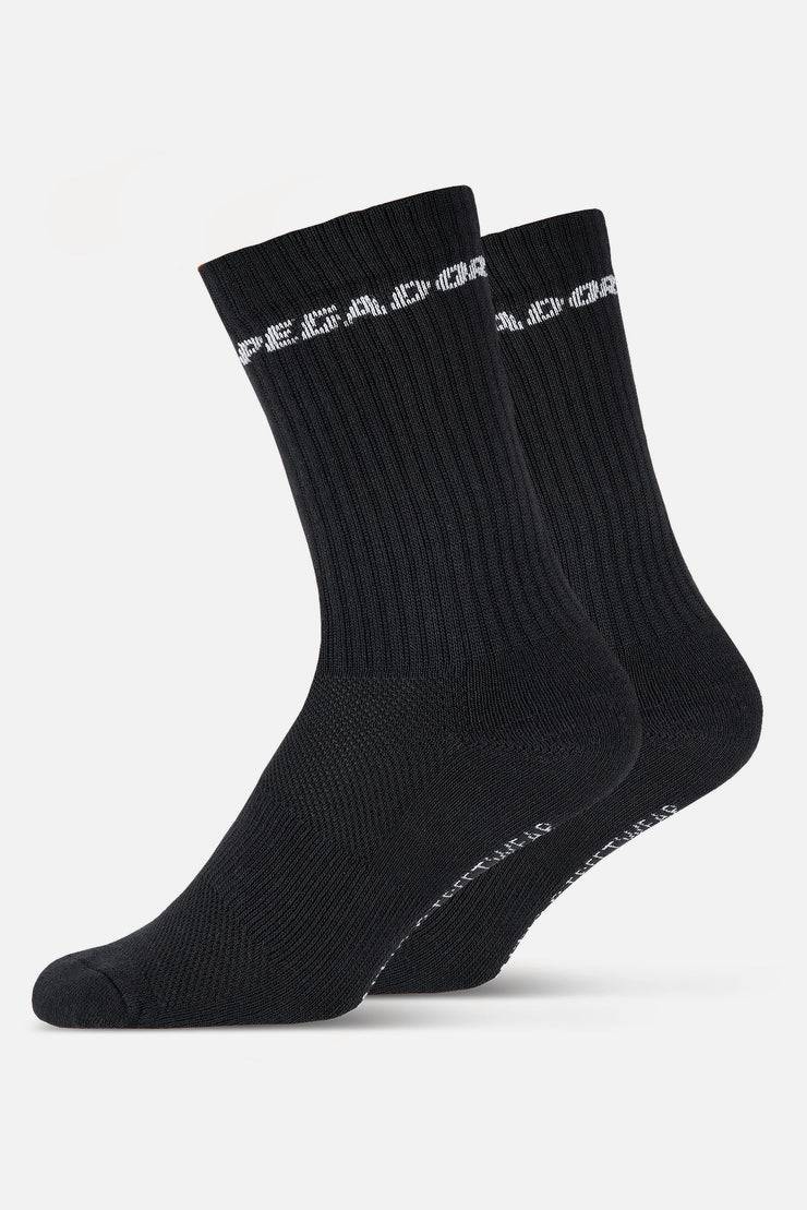 Pegador Certified Side Logo Socks Black White