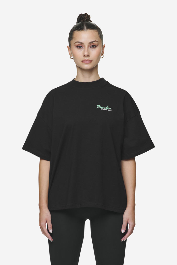 Pegador Chapi Heavy Oversized Tee Black