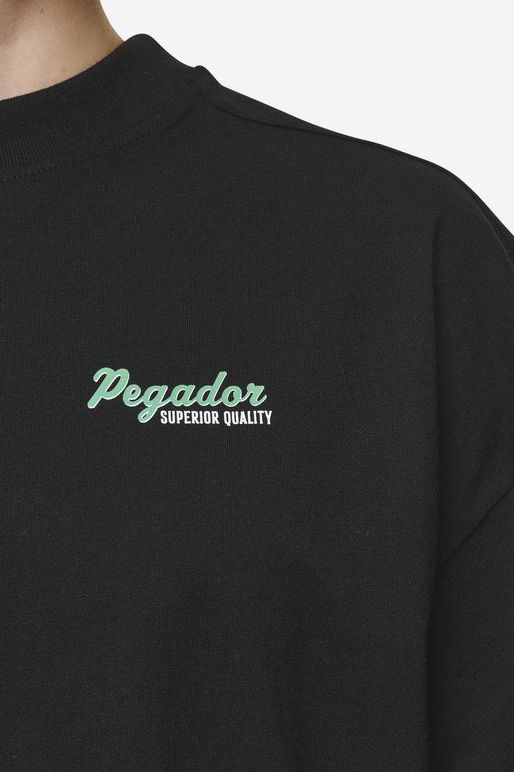 Pegador Chapi Heavy Oversized Tee Black