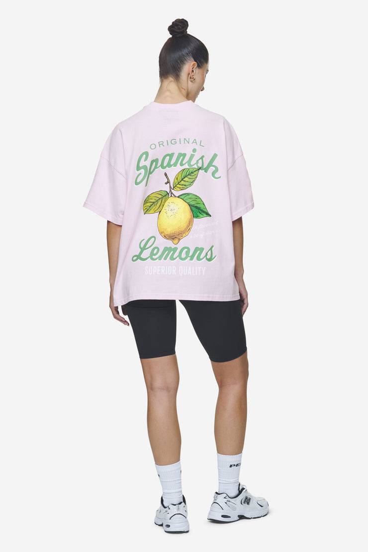 Pegador Chapi Heavy Oversized Tee Washed Bubblegum