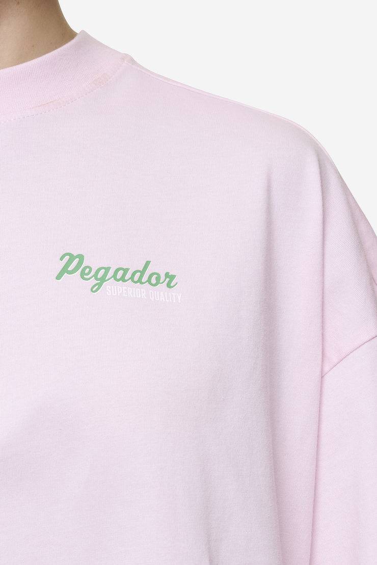 Pegador Chapi Heavy Oversized Tee Washed Bubblegum