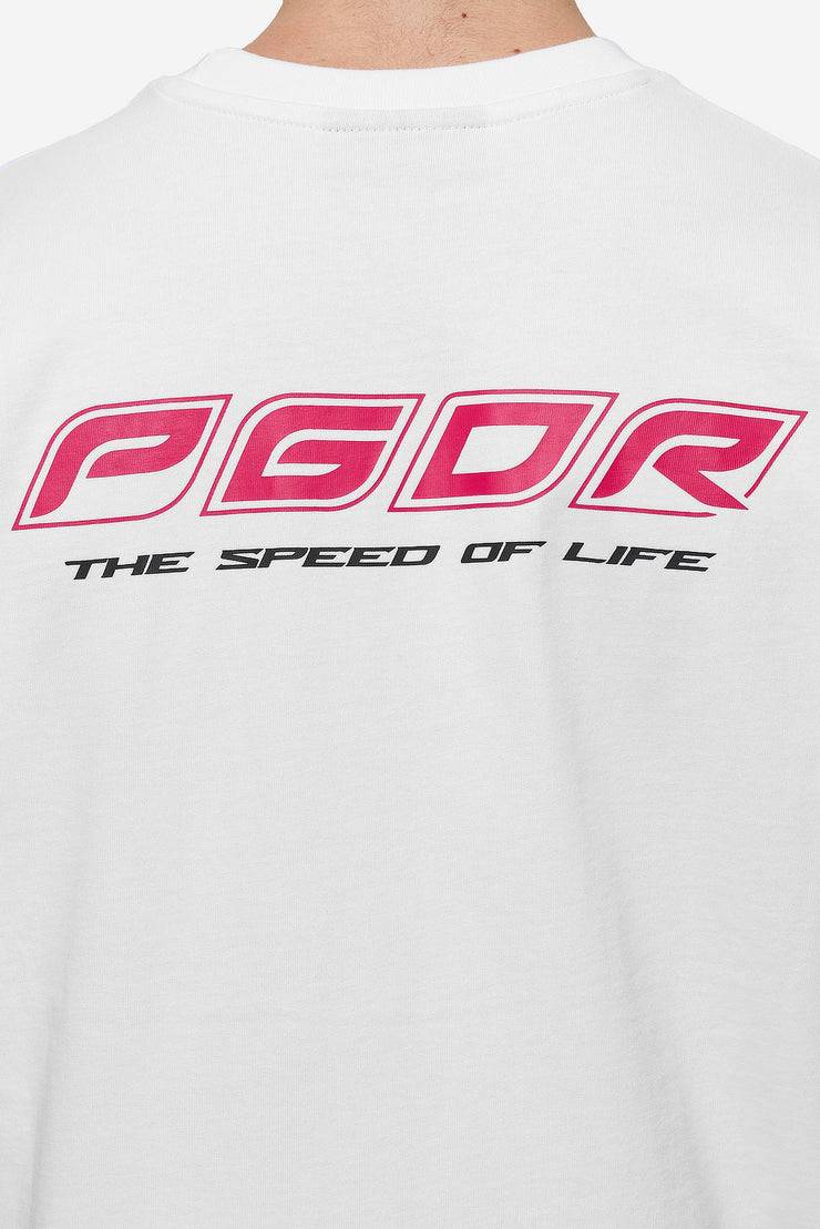 Pegador Charles Oversized Tee White