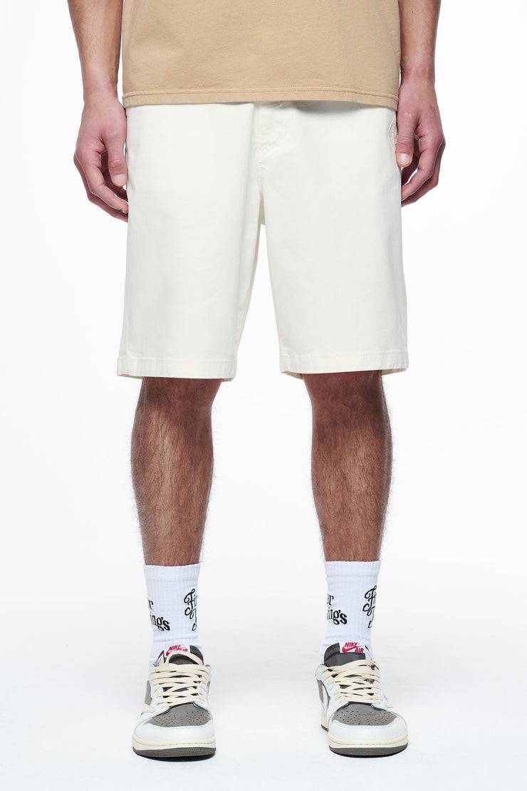 Pegador Cielo Chino Shorts Unbleached