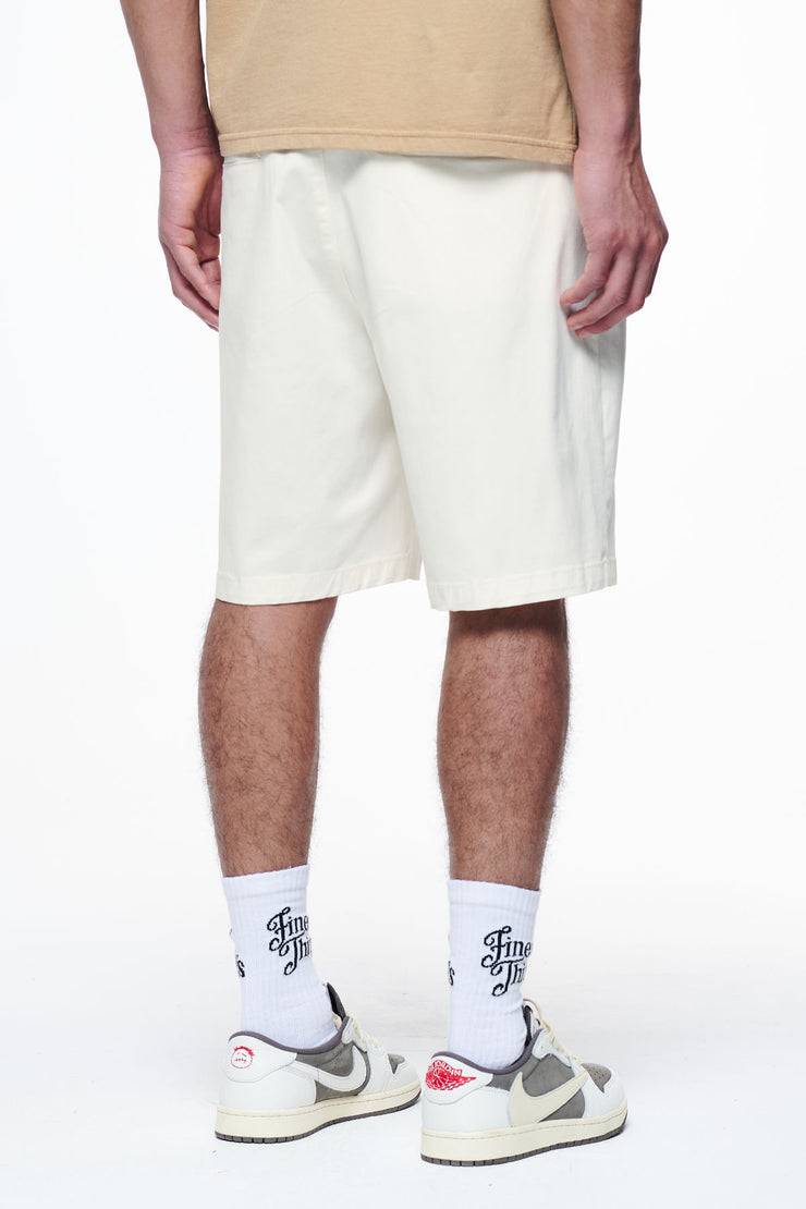 Pegador Cielo Chino Shorts Unbleached