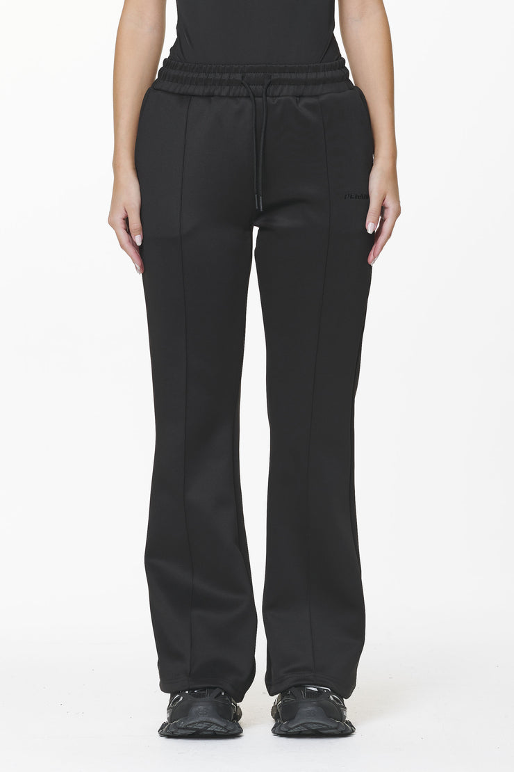 Pegador Clair Flared Track Pants Black