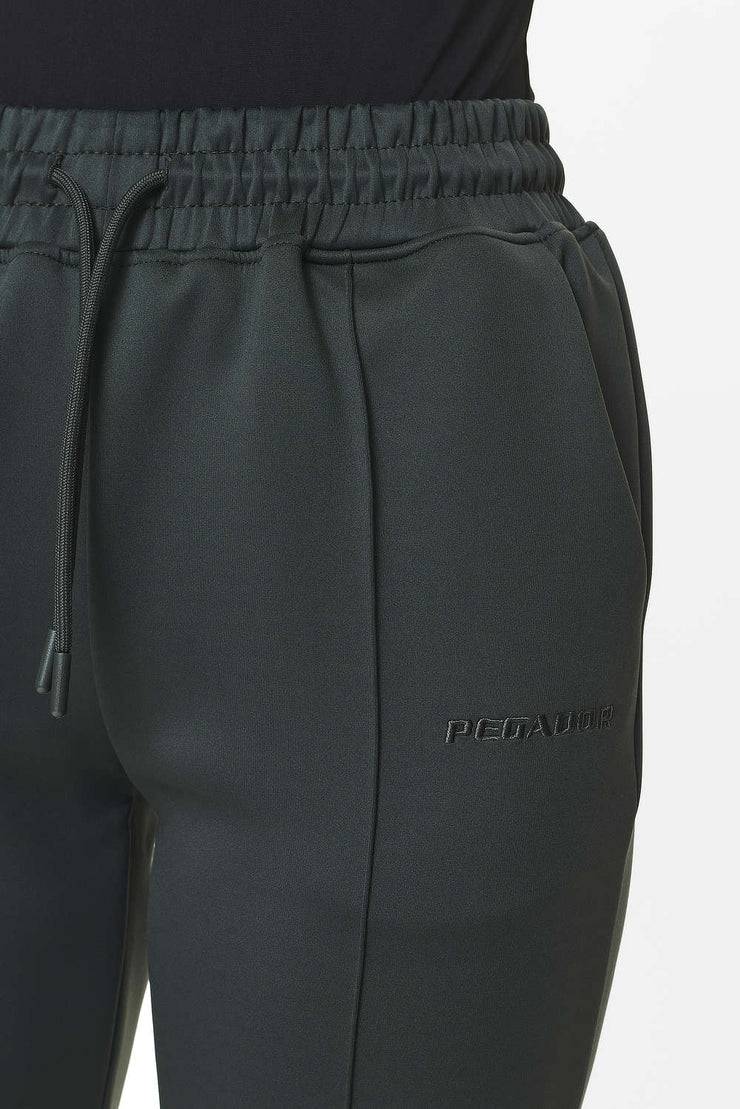 Pegador Clair Flared Track Pants Sage Green