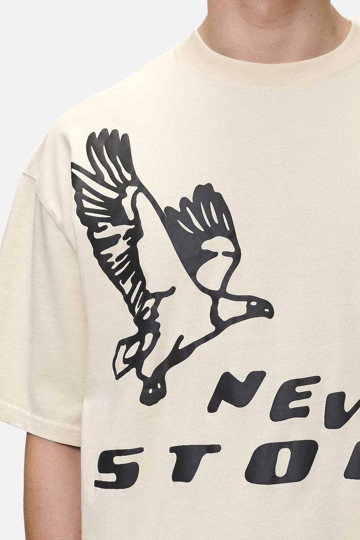 Pegador Clayson Boxy Tee Washed Desert Sand