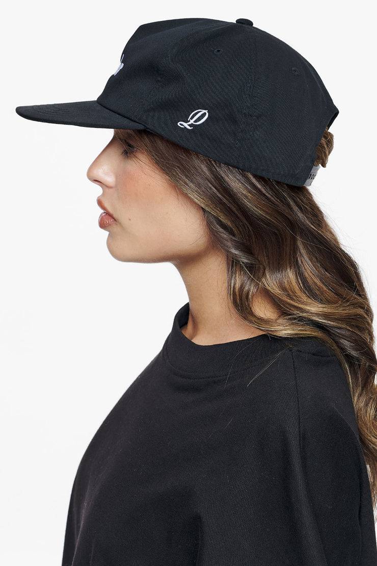 Pegador Cleve 5-Panel Cap Black