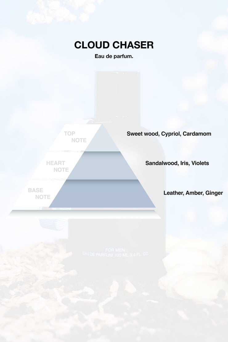 Pegador Cloud Chaser Eau De Parfum - 100ml