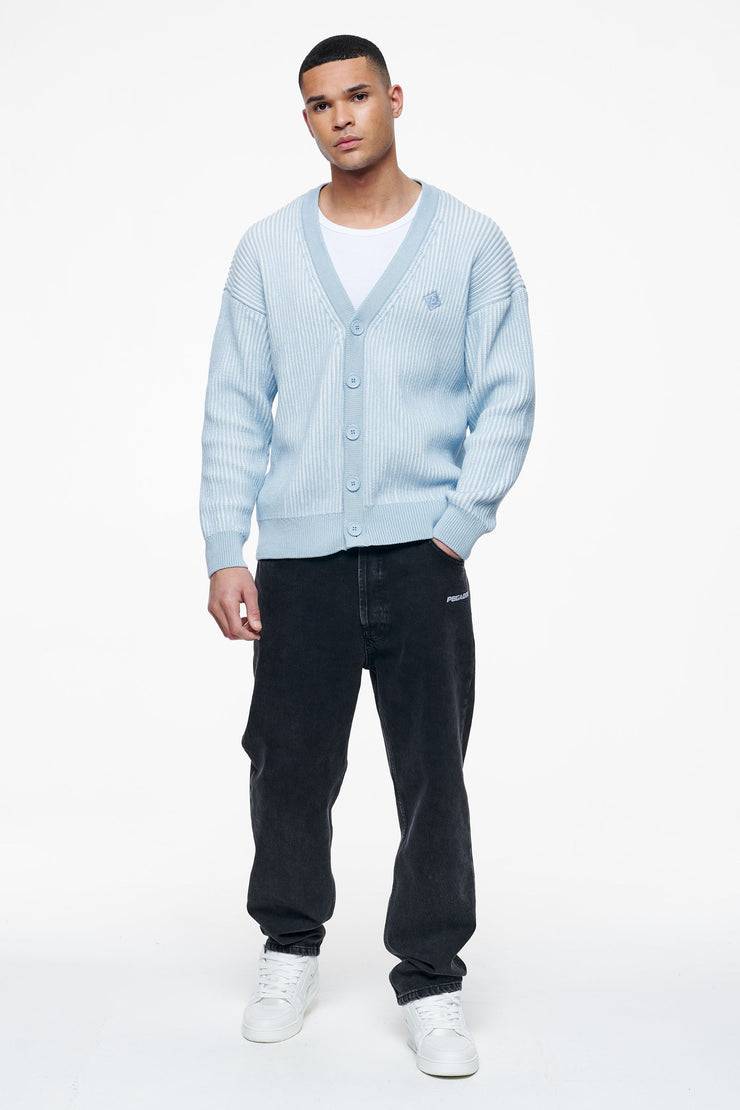 Pegador Cohen Crochet Cardigan Riviera Blue