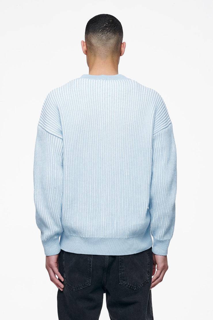 Pegador Cohen Crochet Cardigan Riviera Blue