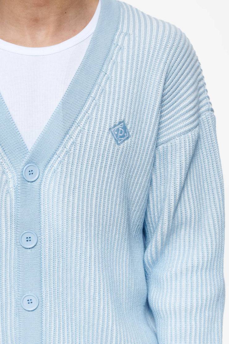 Pegador Cohen Crochet Cardigan Riviera Blue