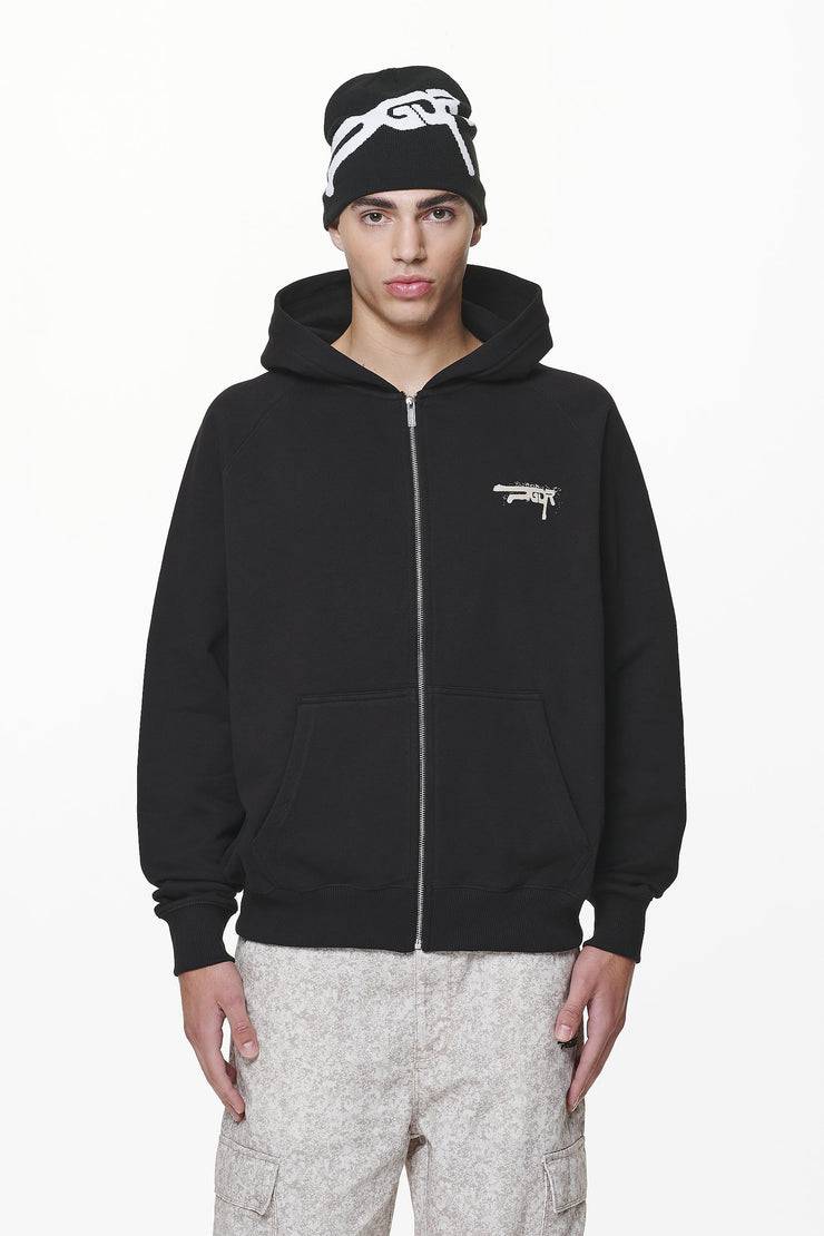 Pegador Condor Raglan Sweat Jacket Black