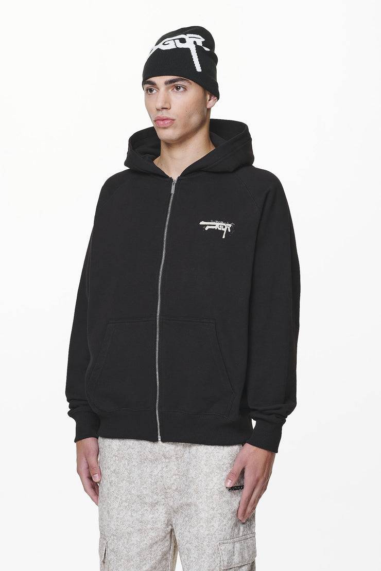 Pegador Condor Raglan Sweat Jacket Black