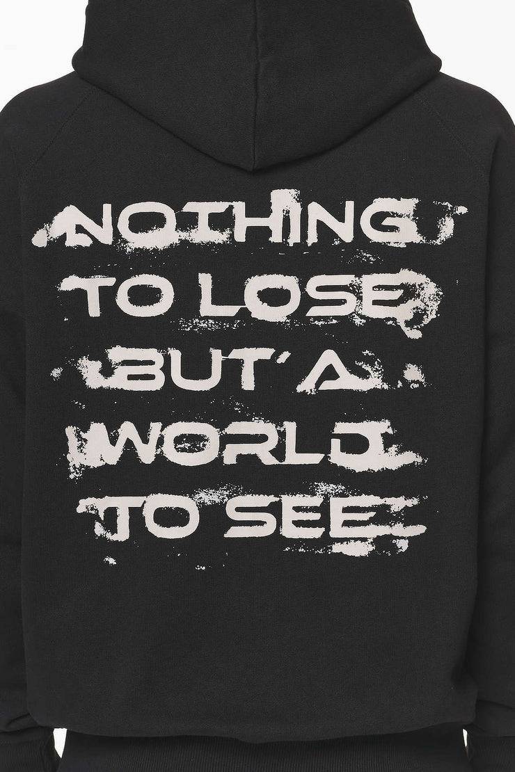 Pegador Condor Raglan Sweat Jacket Black