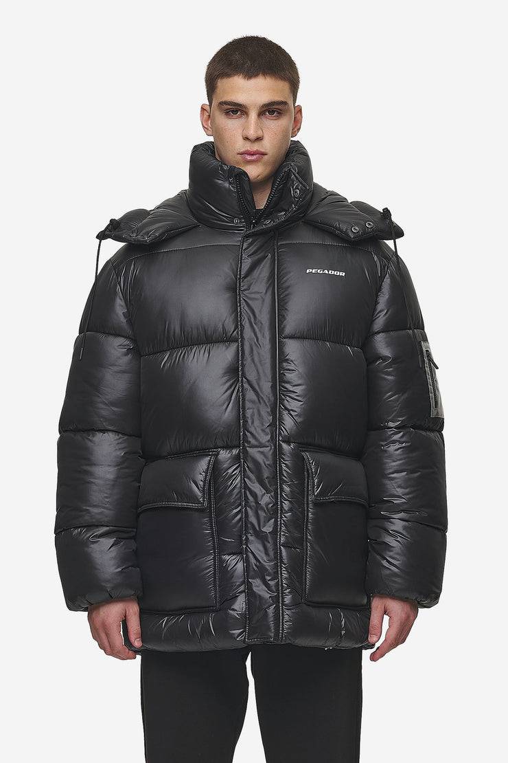 Pegador Conell Puffer Parka Black
