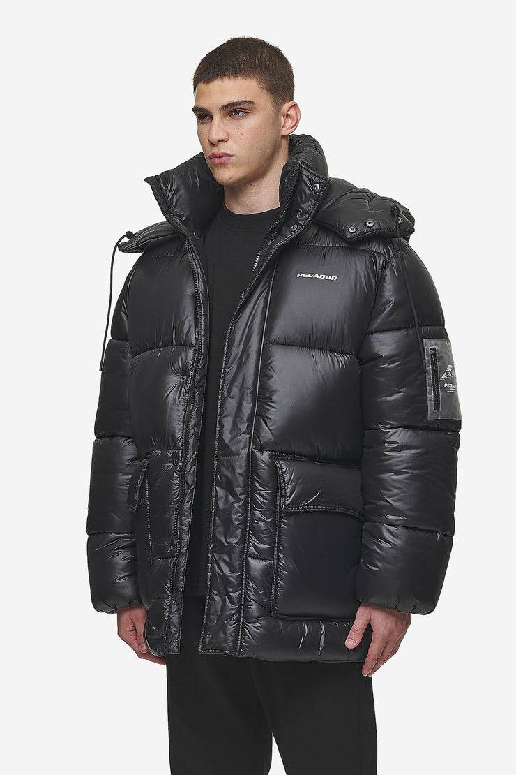 Pegador Conell Puffer Parka Black