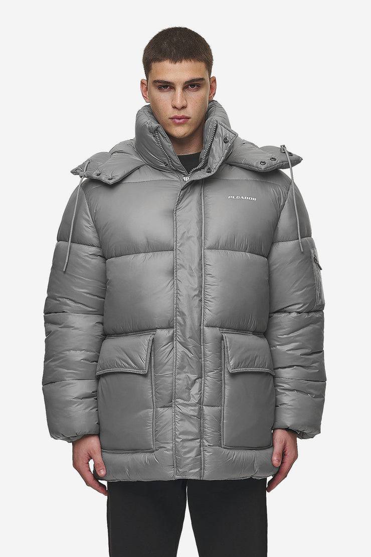 Pegador Conell Puffer Parka Rock Grey