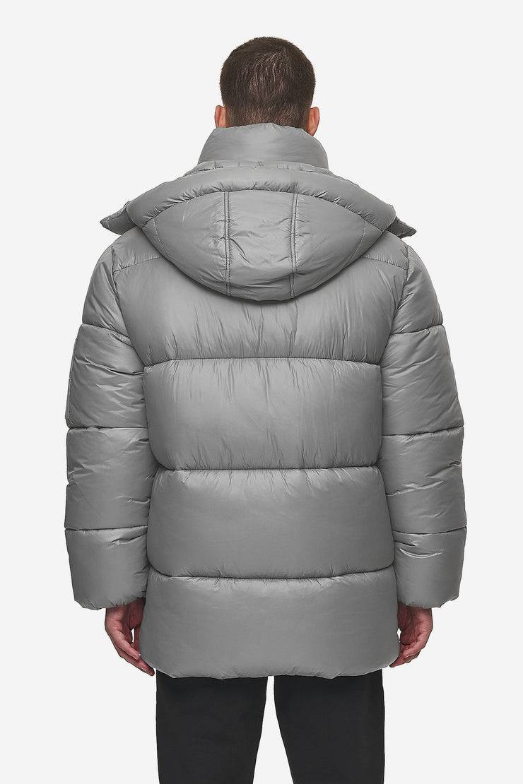 Pegador Conell Puffer Parka Rock Grey