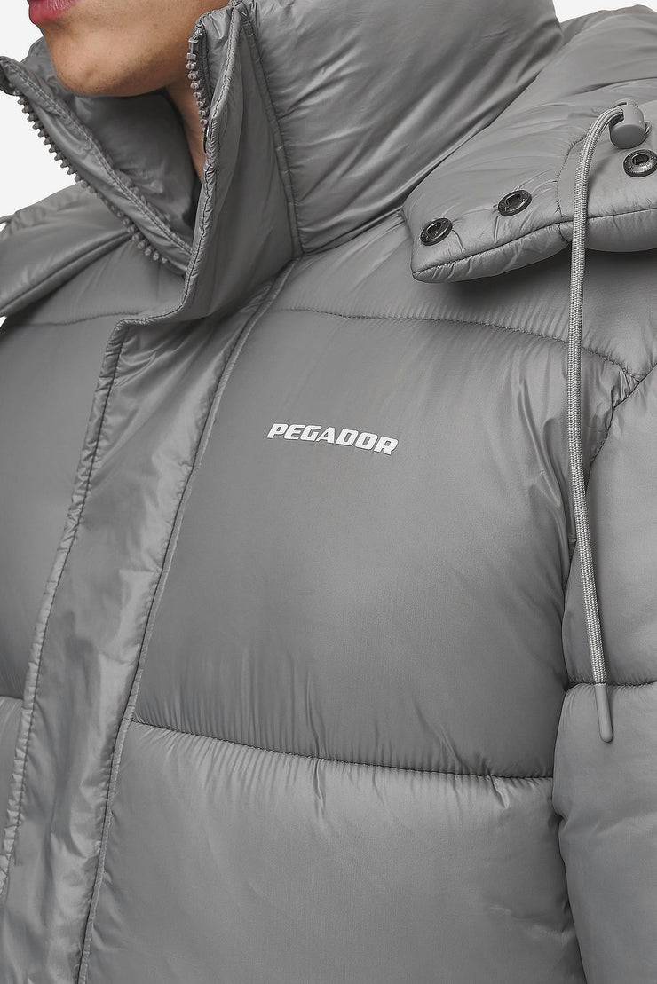 Pegador Conell Puffer Parka Rock Grey