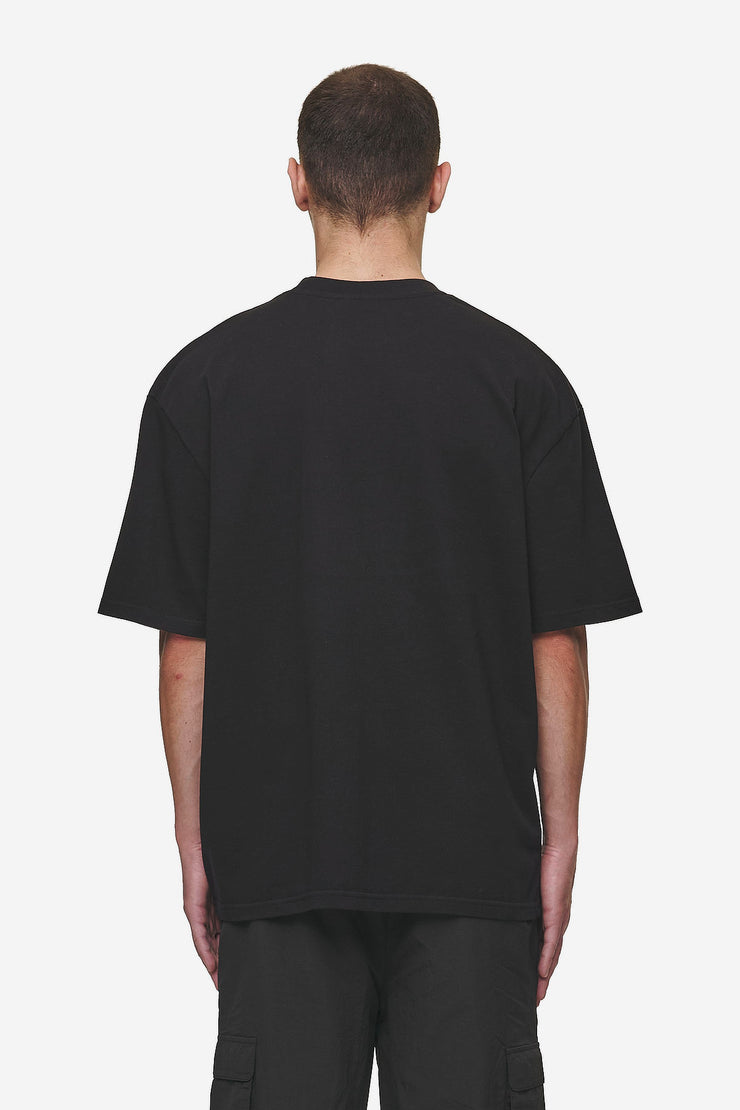 Pegador Conner Oversized Tee Washed Black