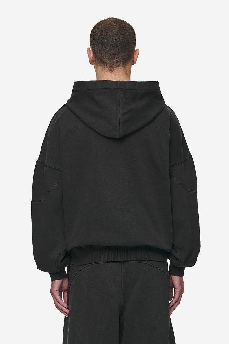Pegador Conven Boxy Hoodie Vintage Black