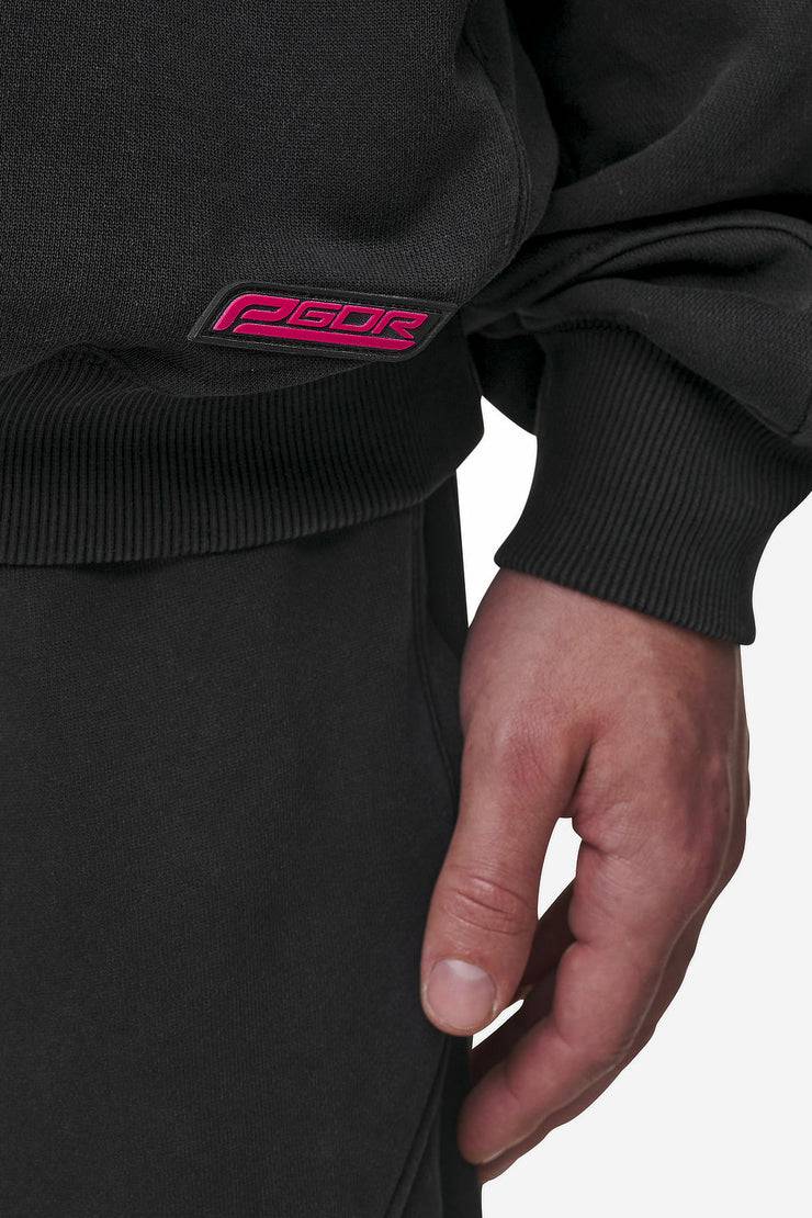 Pegador Conven Boxy Hoodie Vintage Black