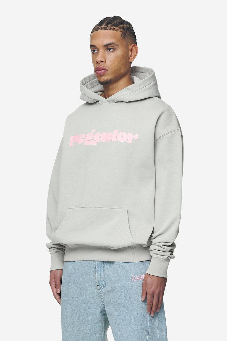 Pegador Cosmo Oversized Hoodie Washed Pearl Grey