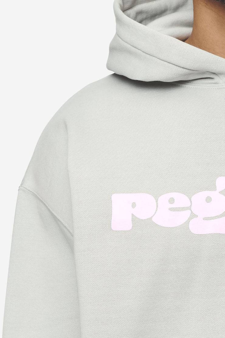 Pegador Cosmo Oversized Hoodie Washed Pearl Grey