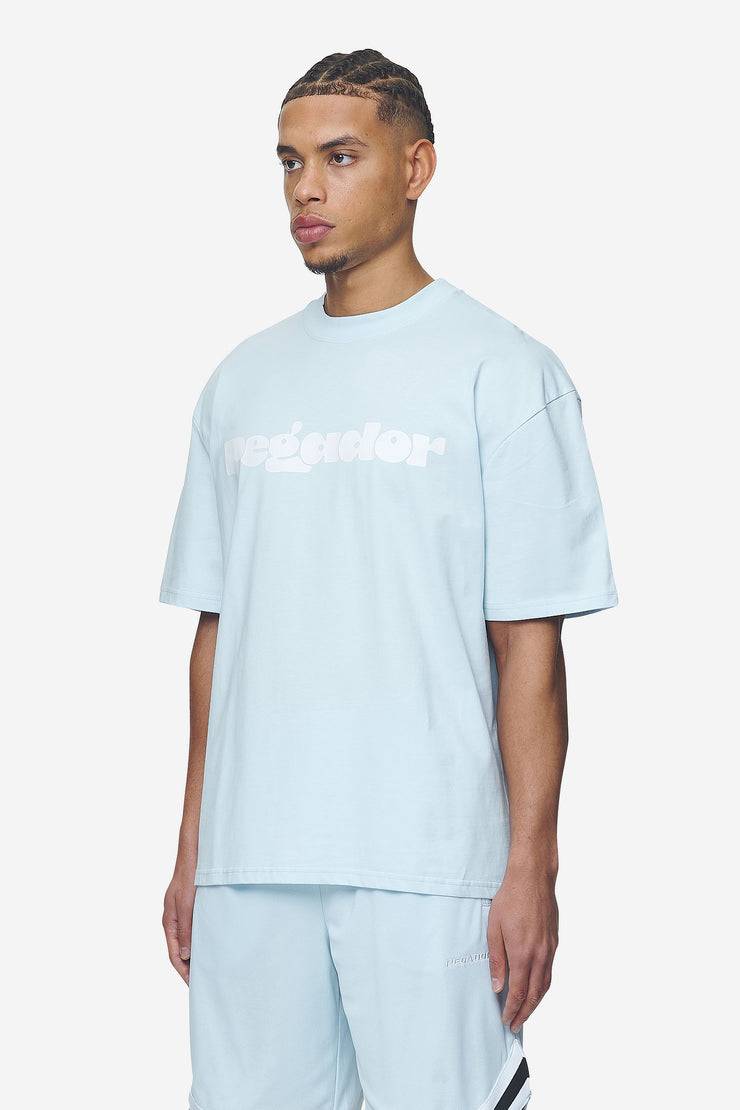 Pegador Cosmo Oversized Tee Washed Baby Blue