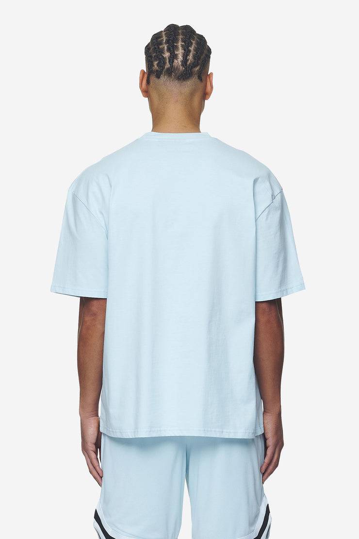 Pegador Cosmo Oversized Tee Washed Baby Blue