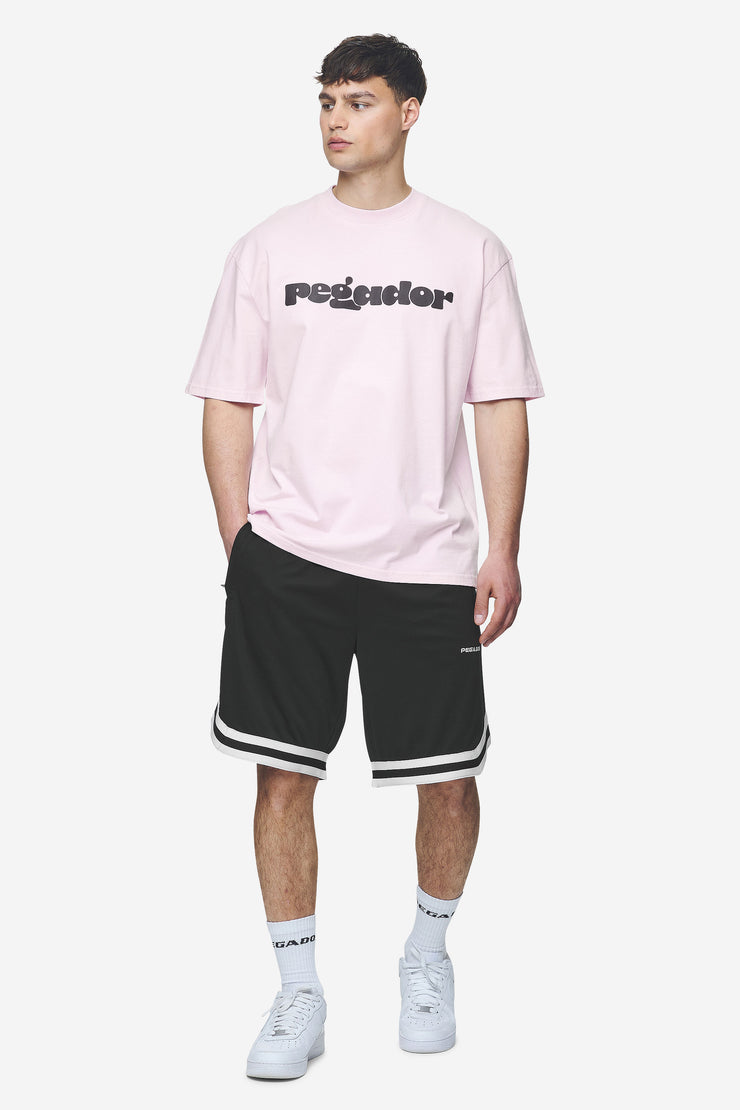 Pegador Cosmo Oversized Tee Washed Bubblegum