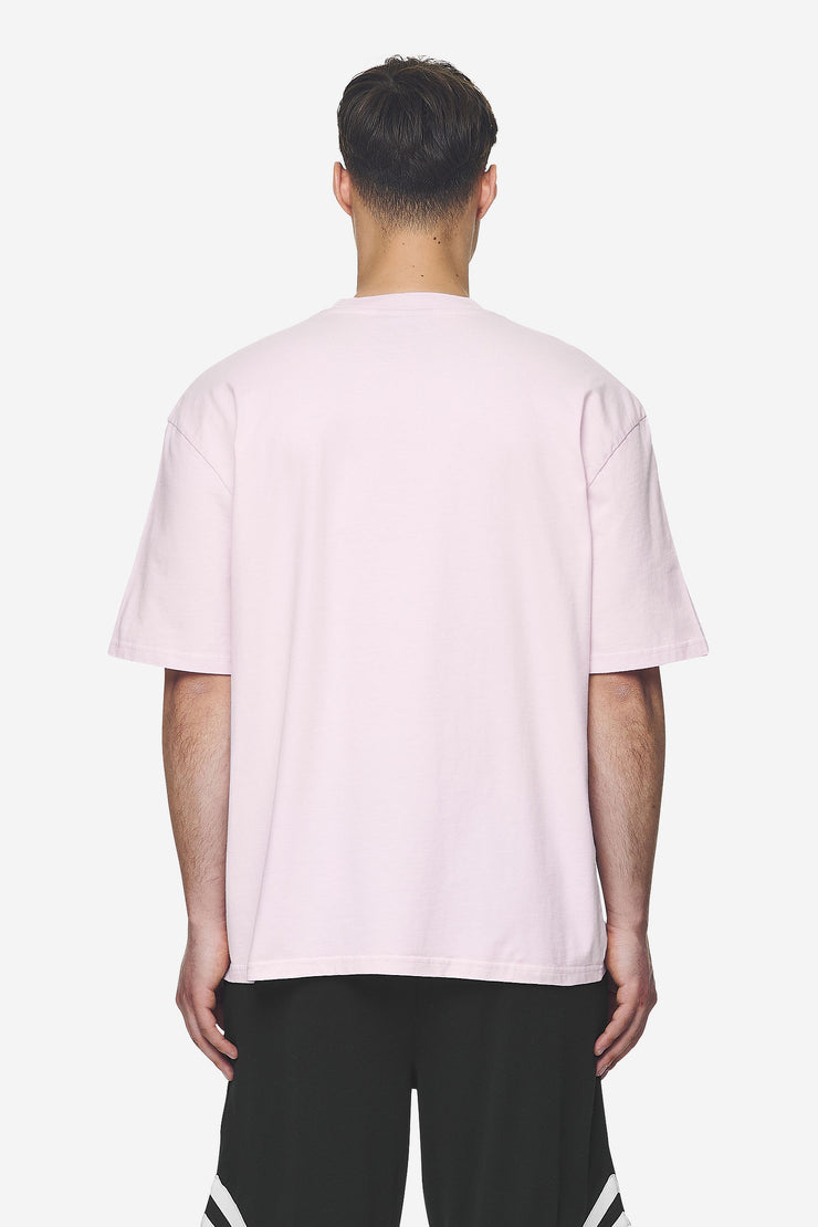 Pegador Cosmo Oversized Tee Washed Bubblegum