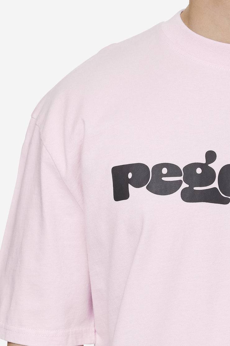 Pegador Cosmo Oversized Tee Washed Bubblegum