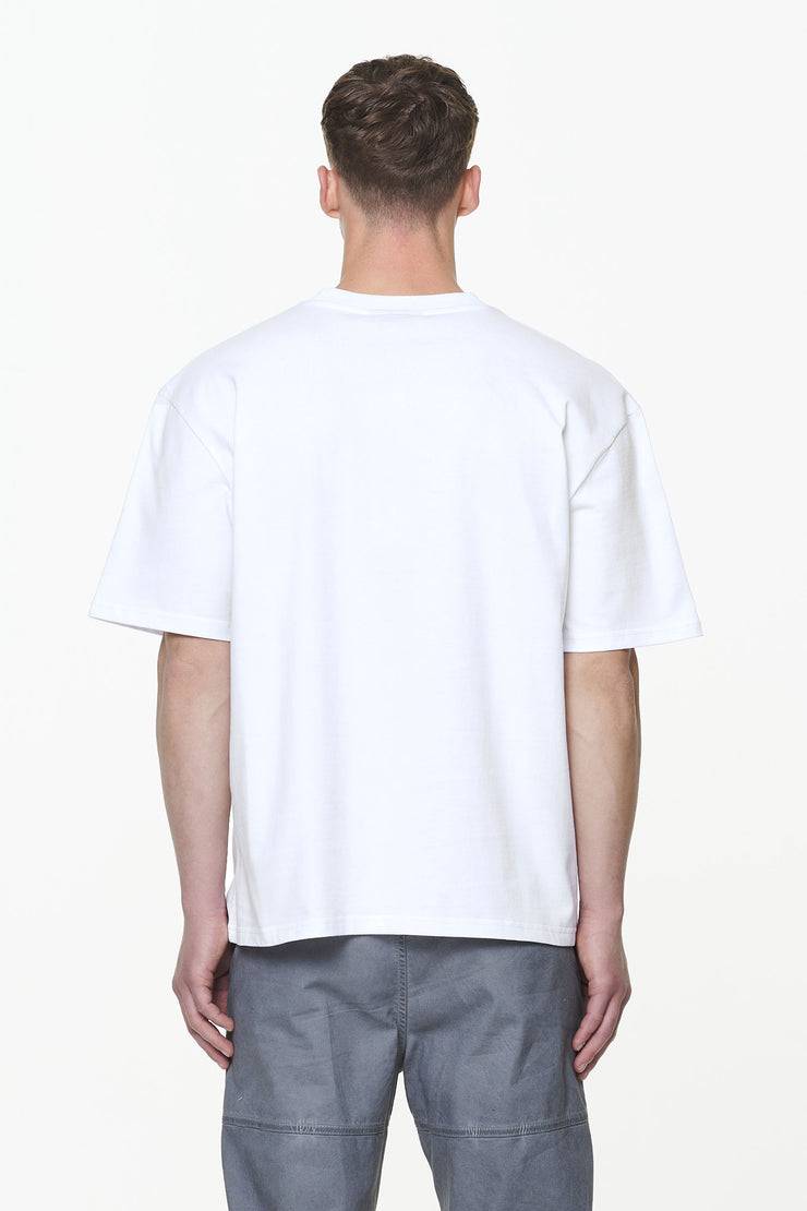 Pegador County Oversized Tee White